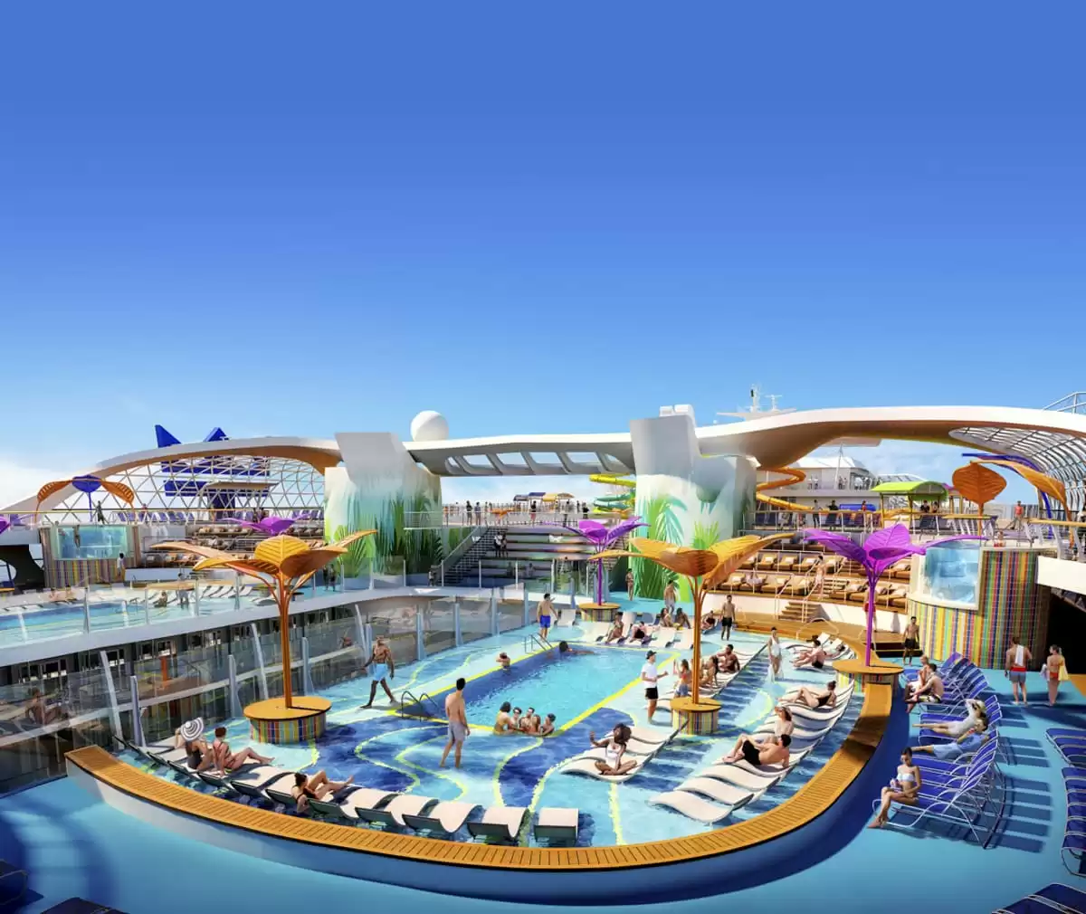 le Wonder of the seas :  cabine 46