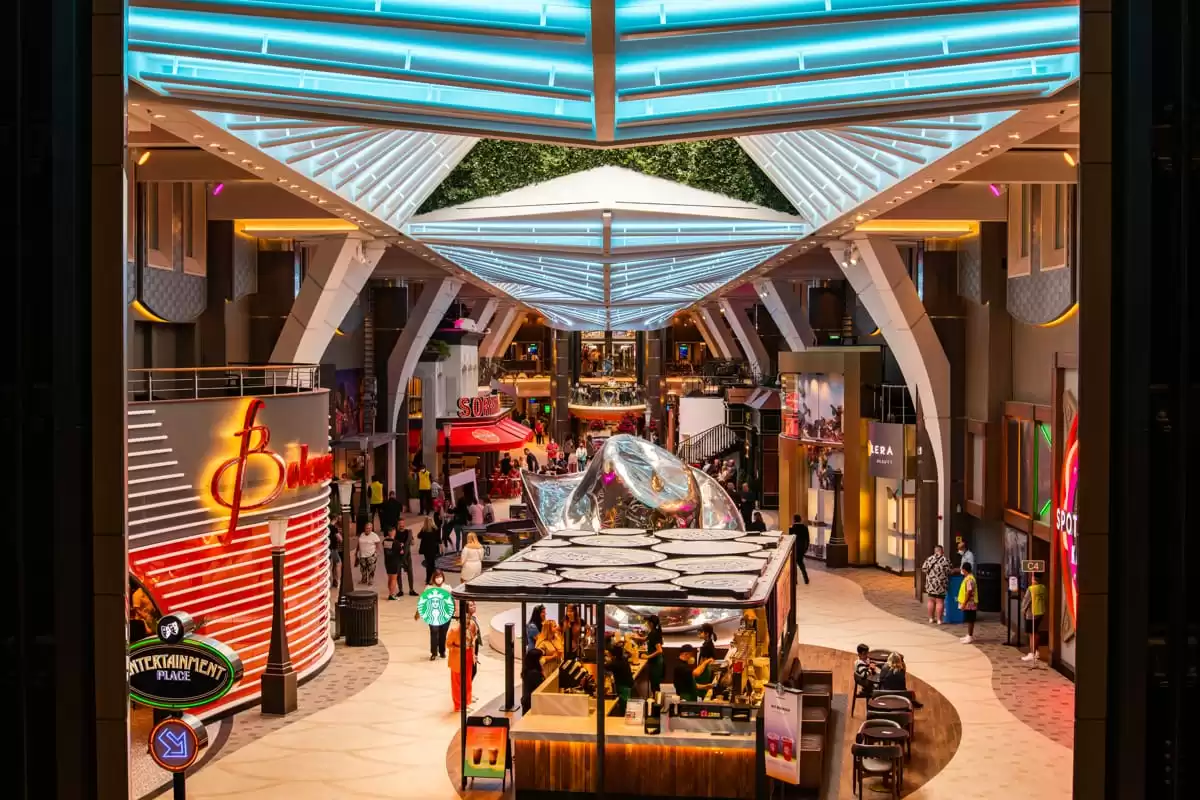 le Wonder of the seas :  cabine 58