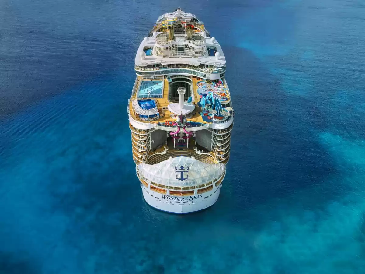 le Wonder of the seas :  cabine 4