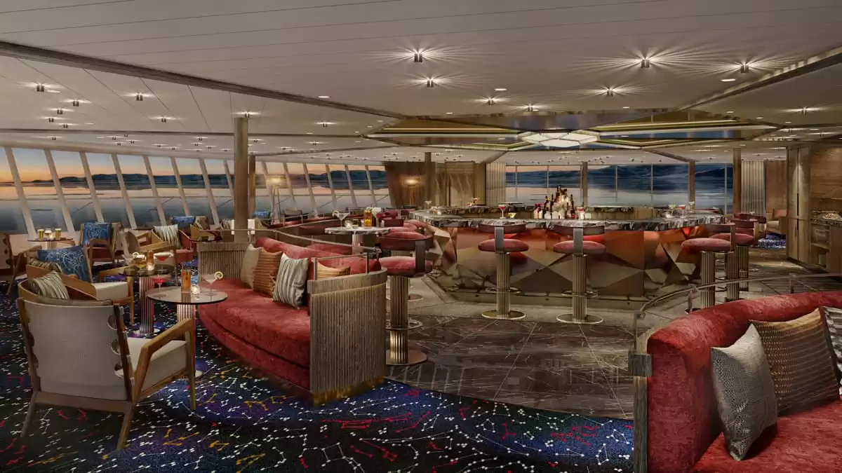le Seabourn Venture :  cabine 3