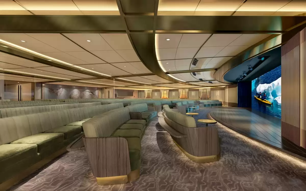 le Seabourn Venture :  cabine 4