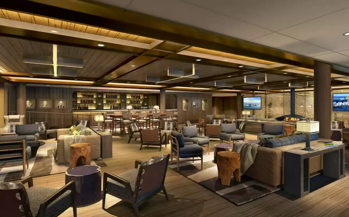 le Seabourn Venture :  cabine 5