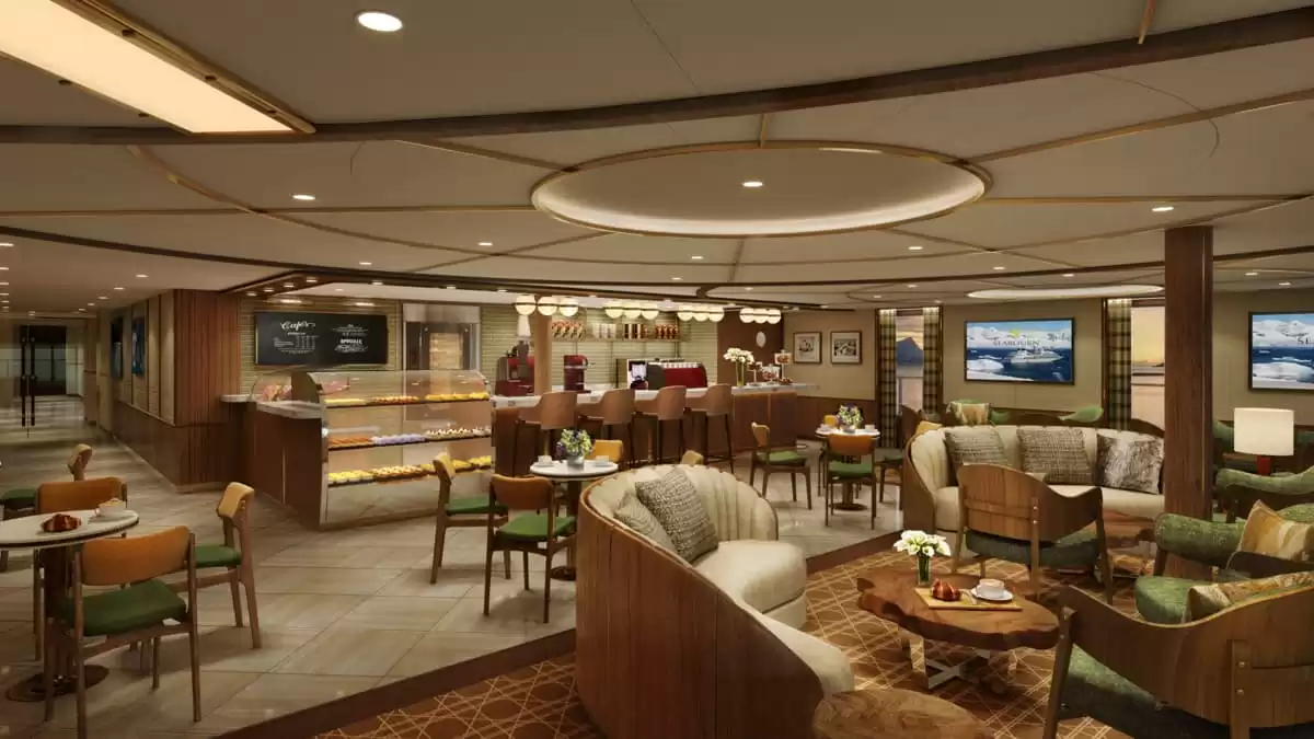 le Seabourn Venture :  cabine 7