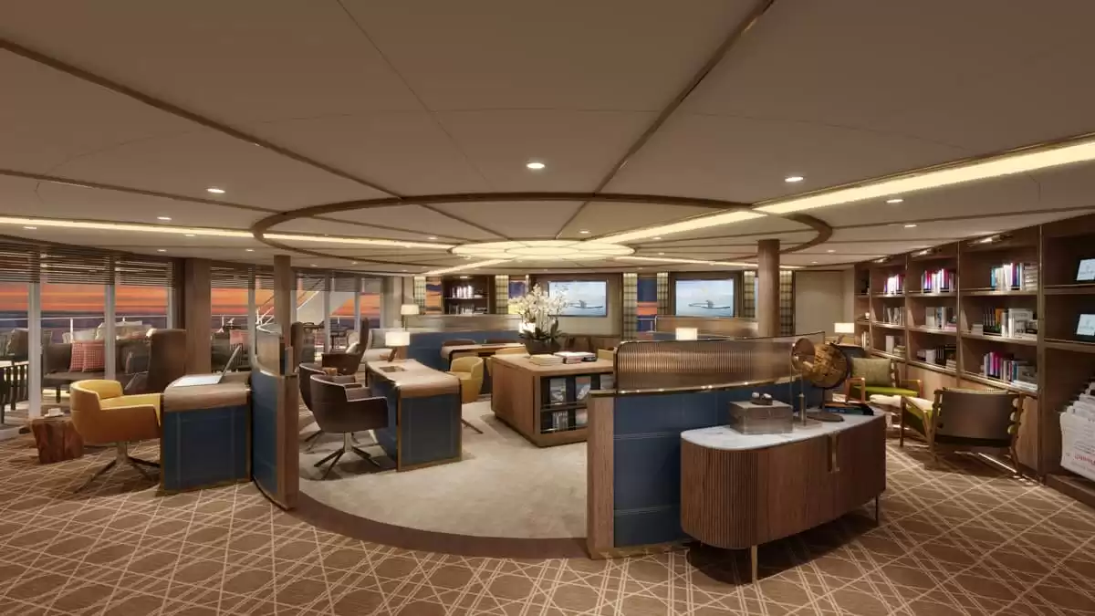 le Seabourn Venture :  cabine 8
