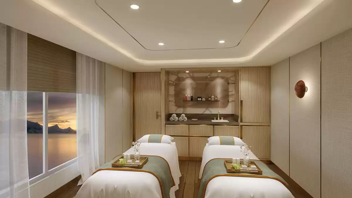 le Seabourn Venture :  cabine 12