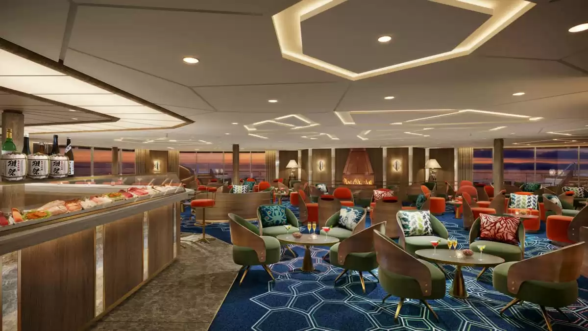 le Seabourn Venture :  cabine 13