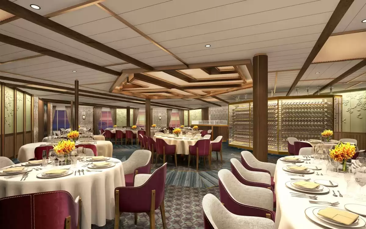 le Seabourn Venture :  cabine 15