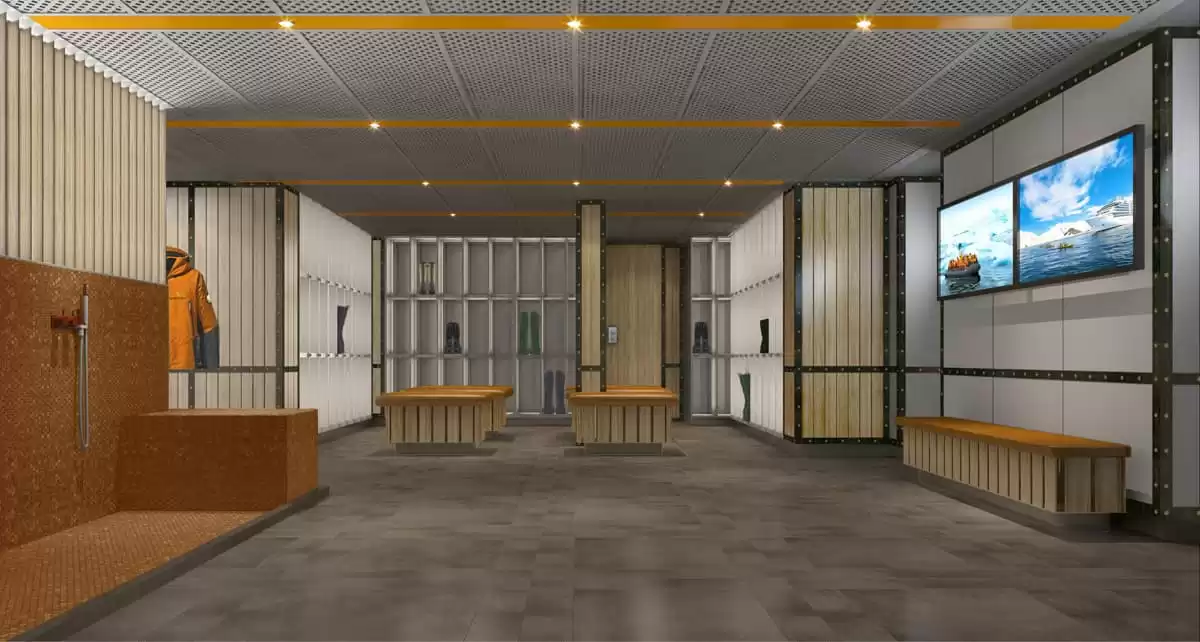 le Seabourn Venture :  cabine 16