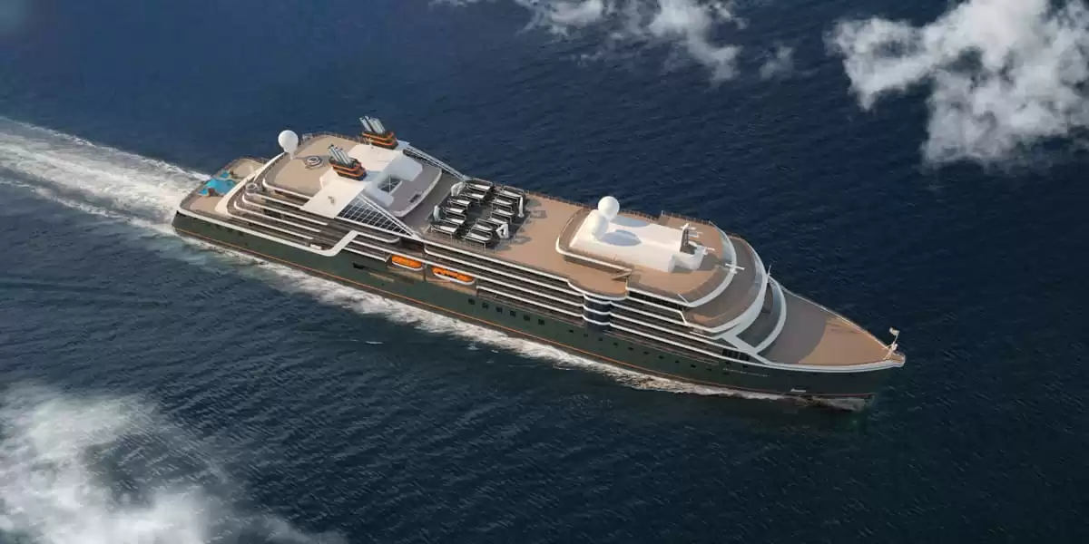 le Seabourn Venture :  cabine 2