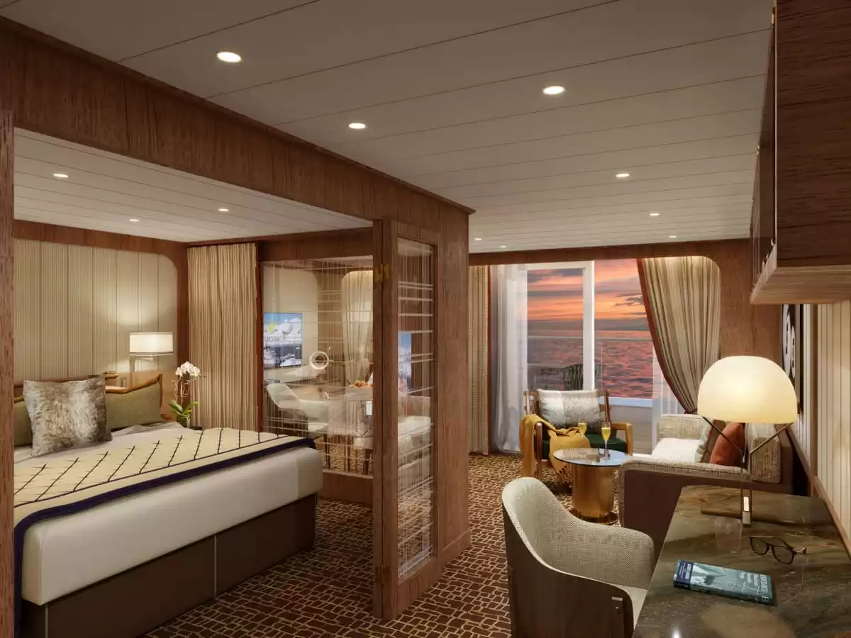 le Seabourn Venture :   1