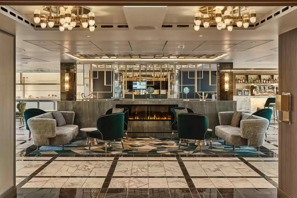 le Silver Endeavour :  cabine 0