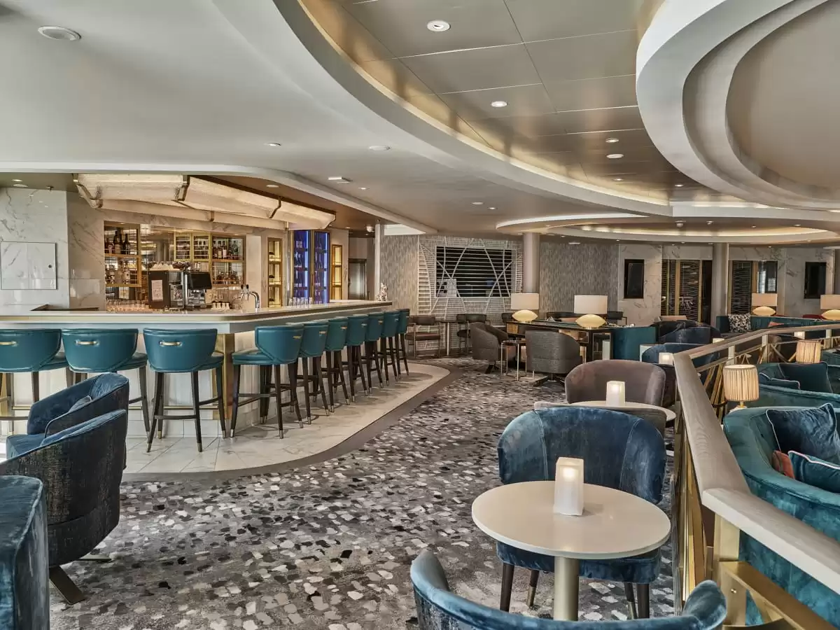 le Silver Endeavour :  cabine 1