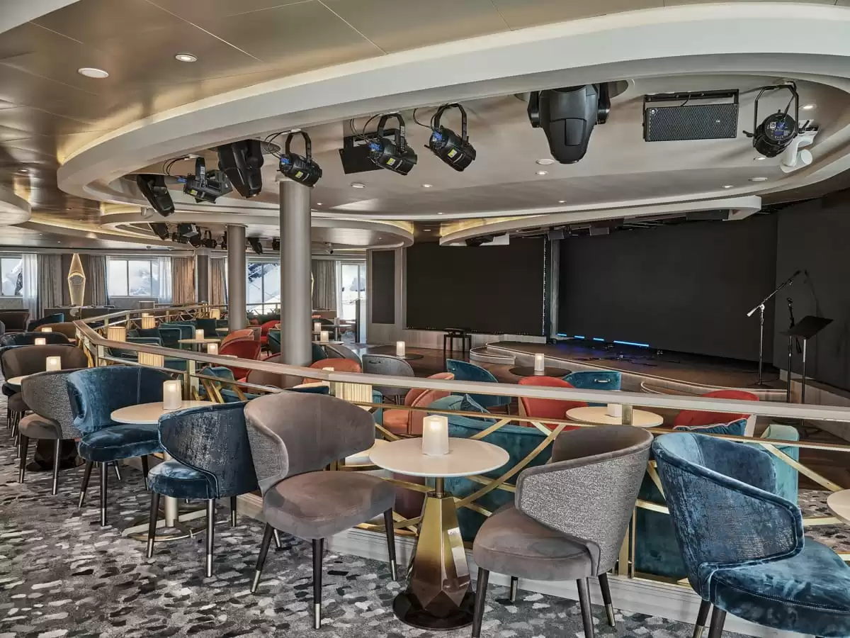 le Silver Endeavour :  cabine 2