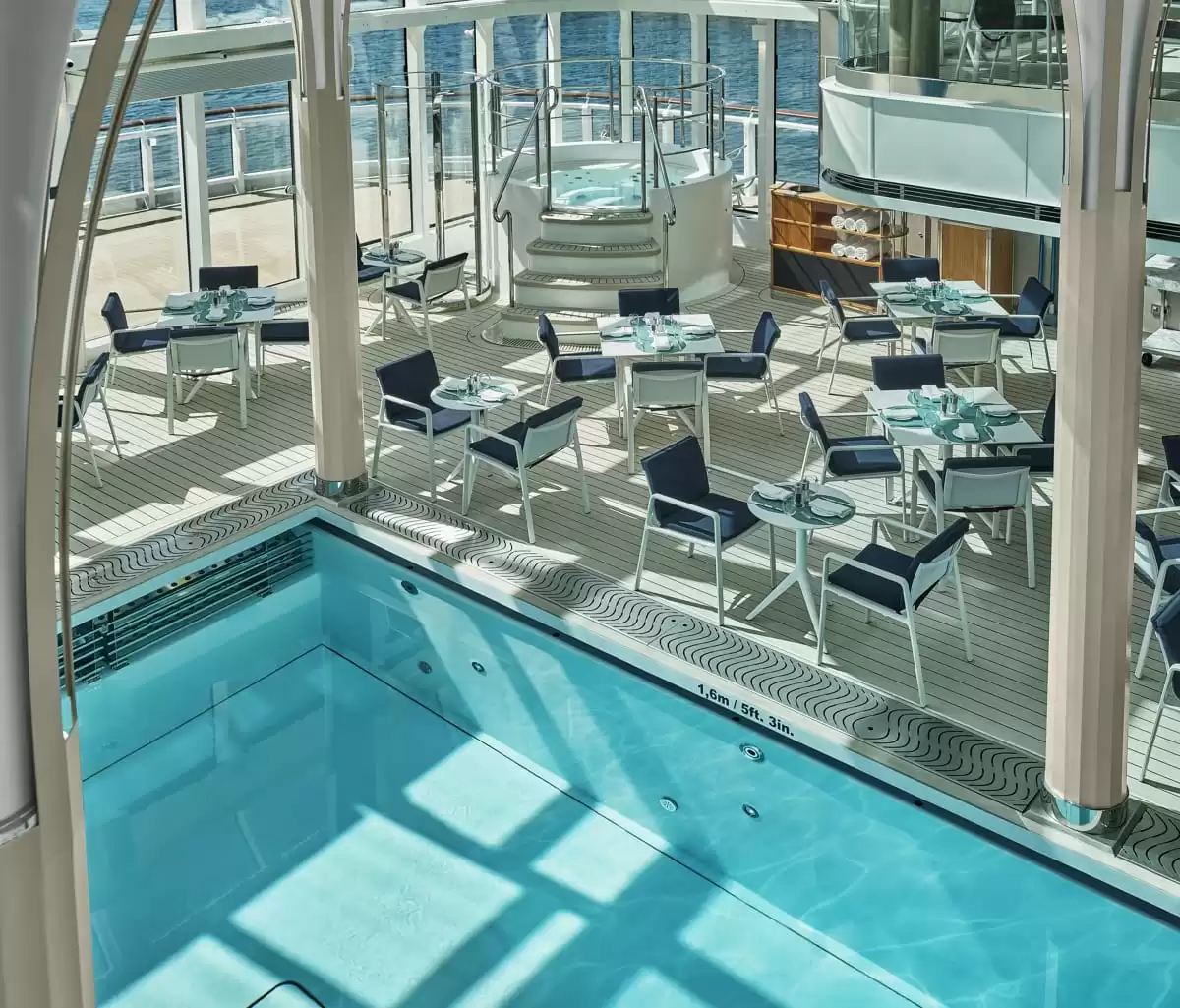 le Silver Endeavour :  cabine 7