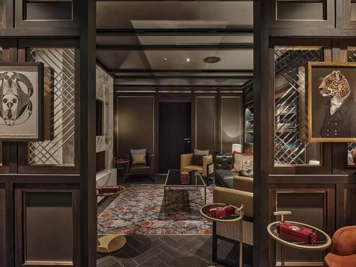 le Silver Endeavour :  cabine 13