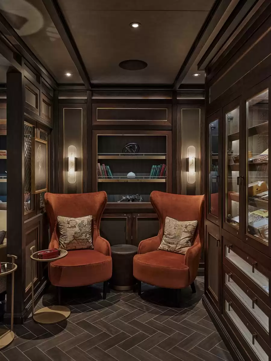 le Silver Endeavour :  cabine 14