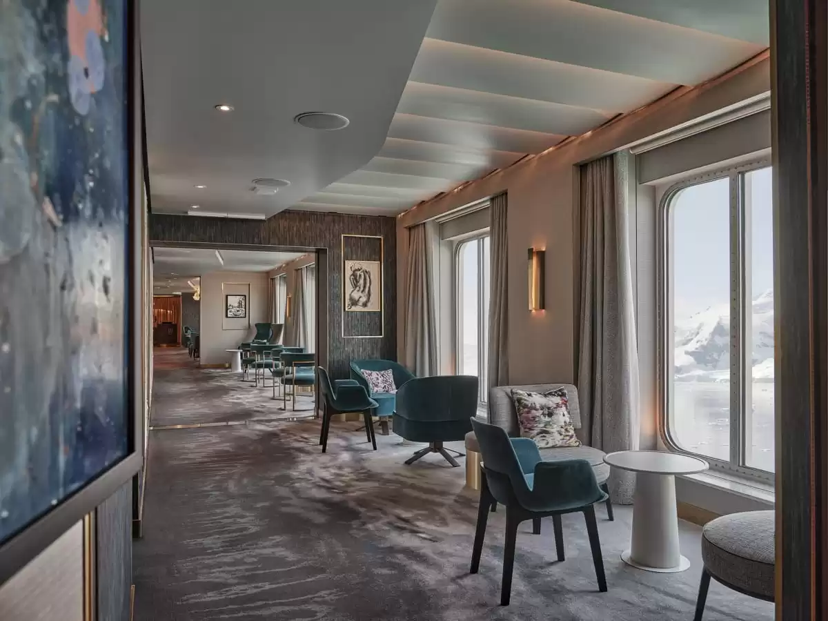 le Silver Endeavour :  cabine 15