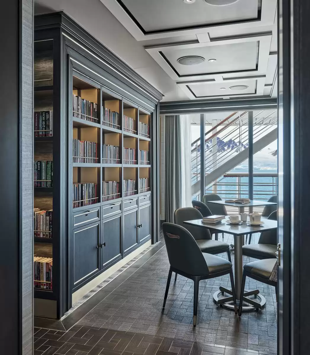 le Silver Endeavour :  cabine 18