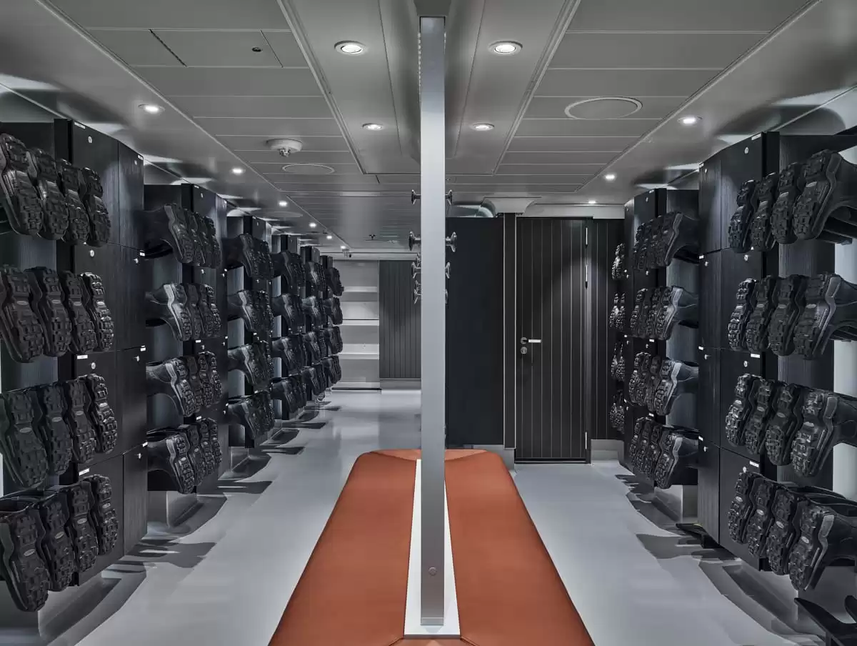 le Silver Endeavour :  cabine 19