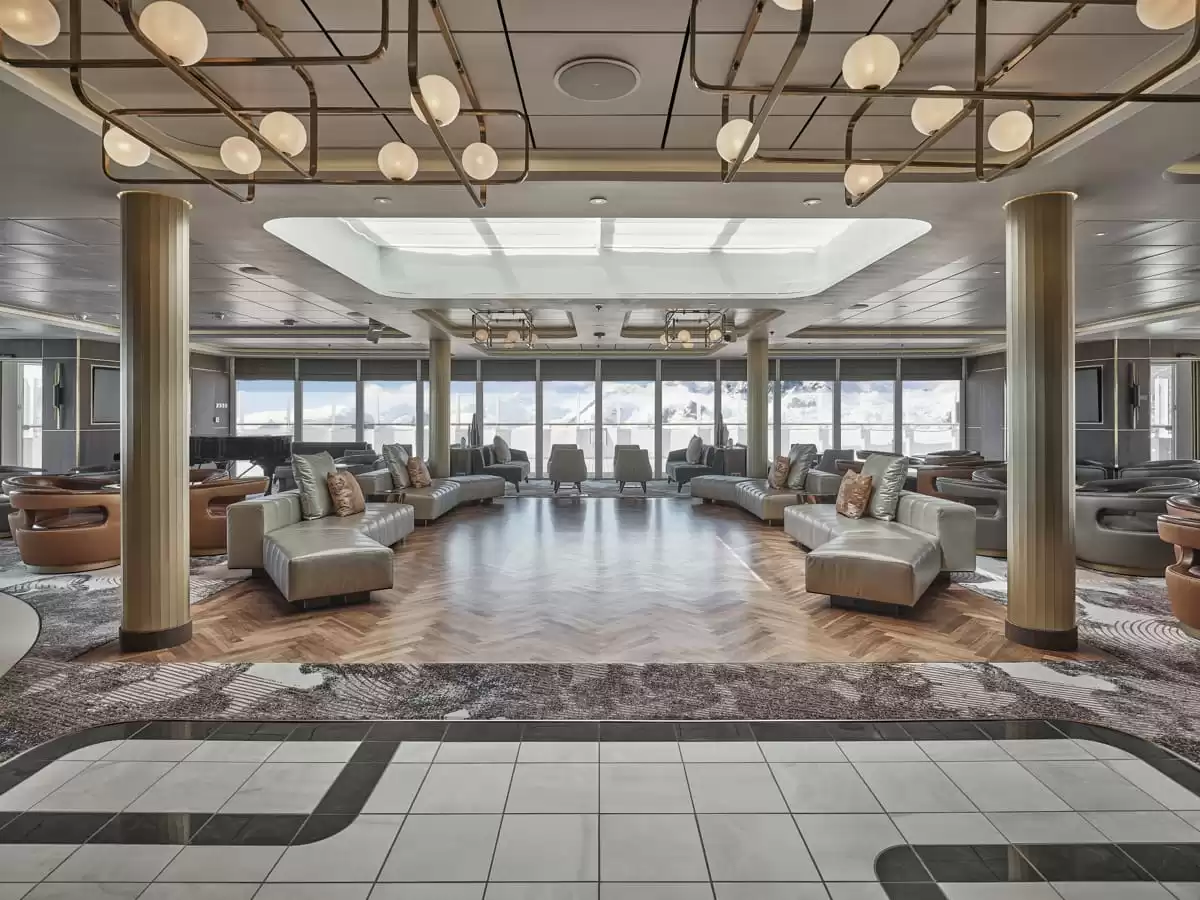 le Silver Endeavour :  cabine 21