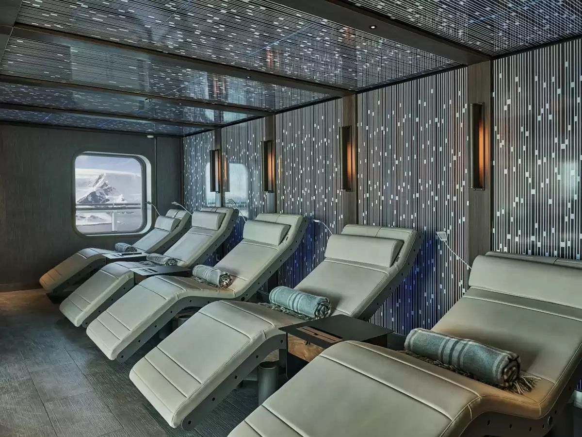 le Silver Endeavour :  cabine 23