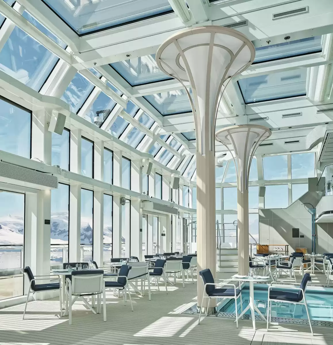 le Silver Endeavour :  cabine 24