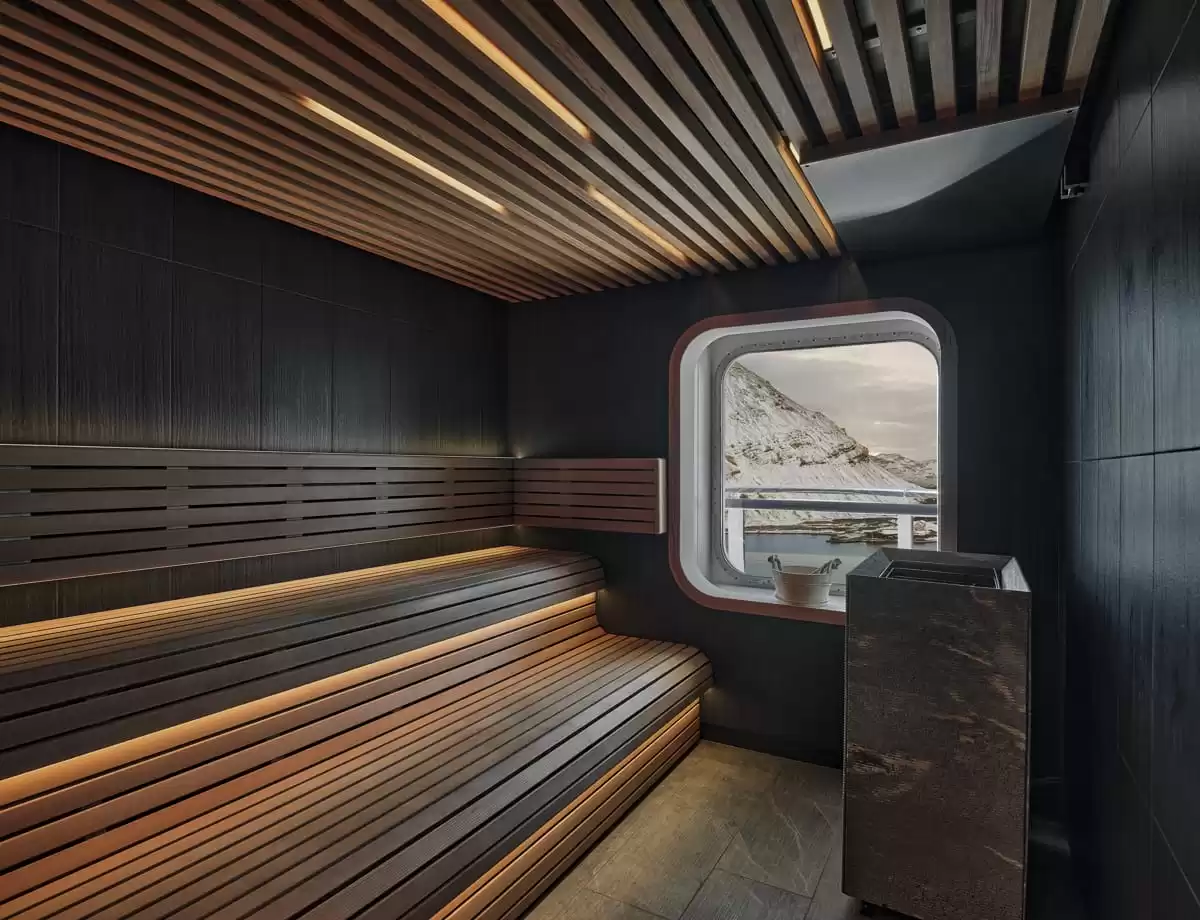 le Silver Endeavour :  cabine 25