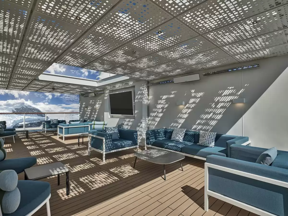 le Silver Endeavour :  cabine 26