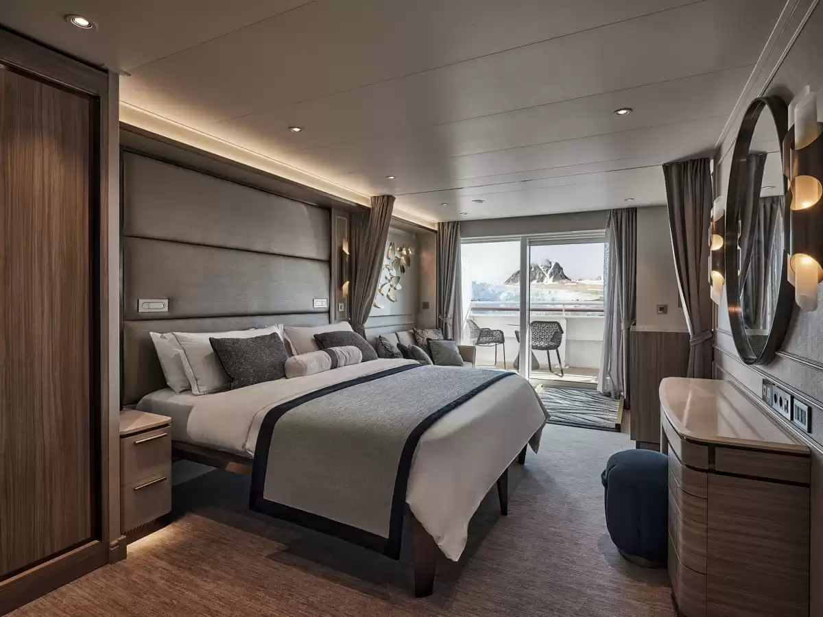 le Silver Endeavour :   2