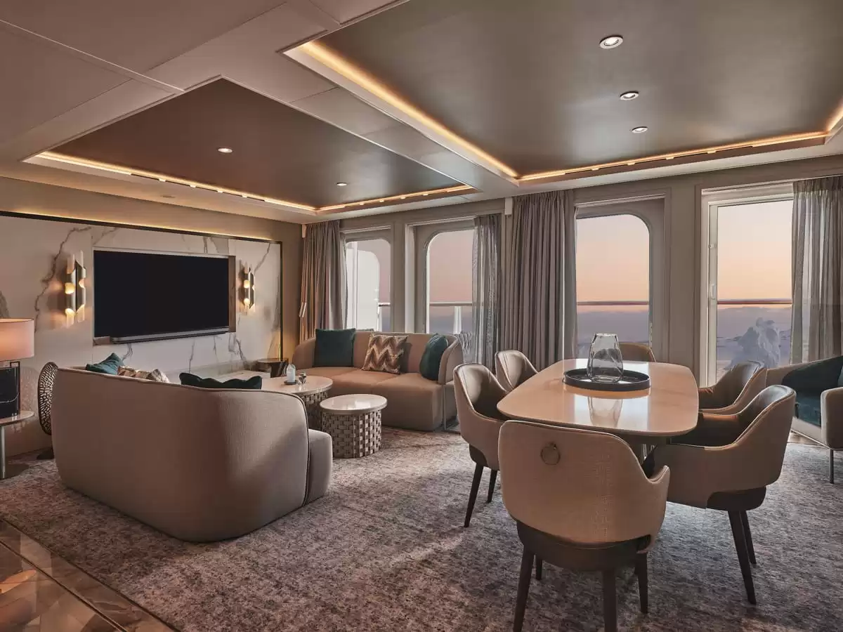 le Silver Endeavour :   4