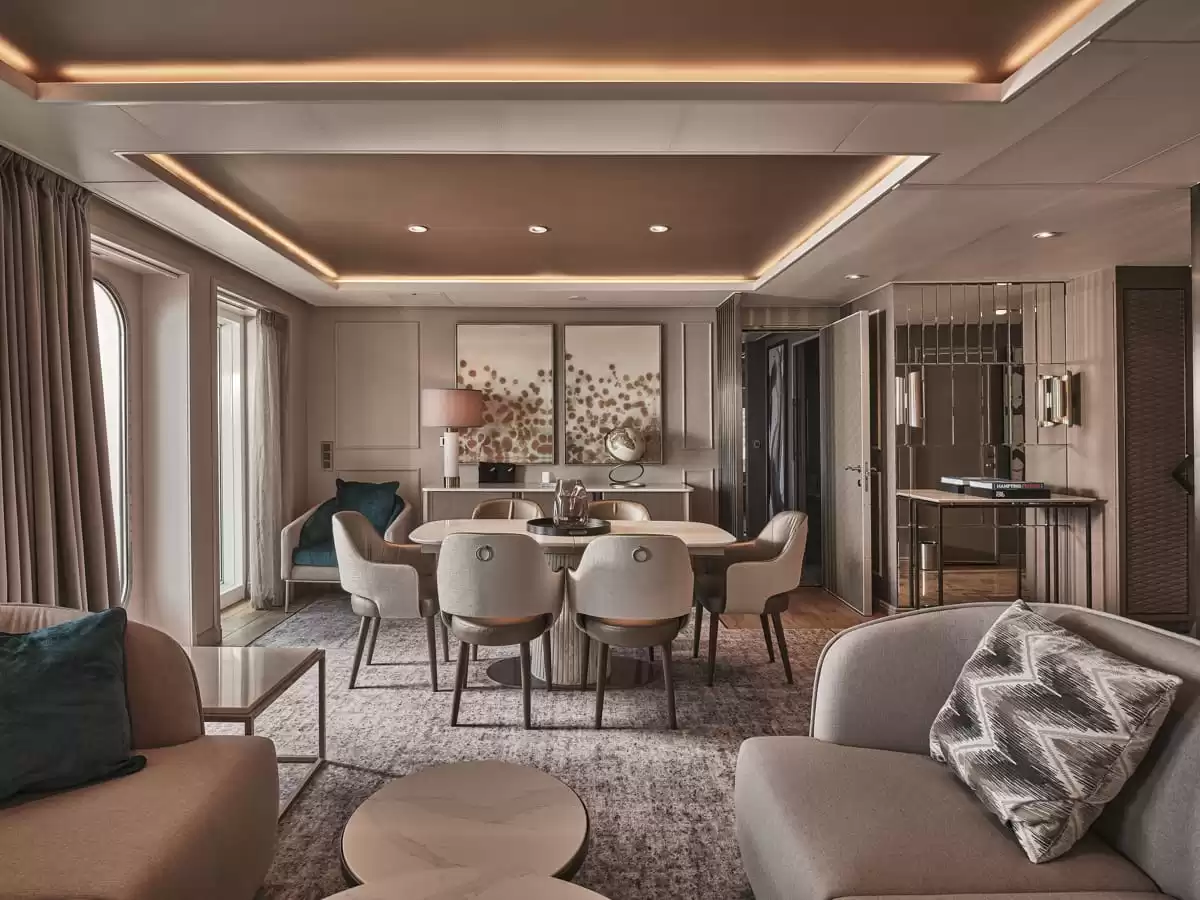 le Silver Endeavour :   5