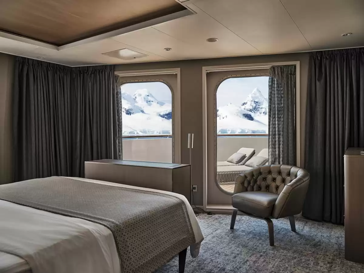 le Silver Endeavour :   8