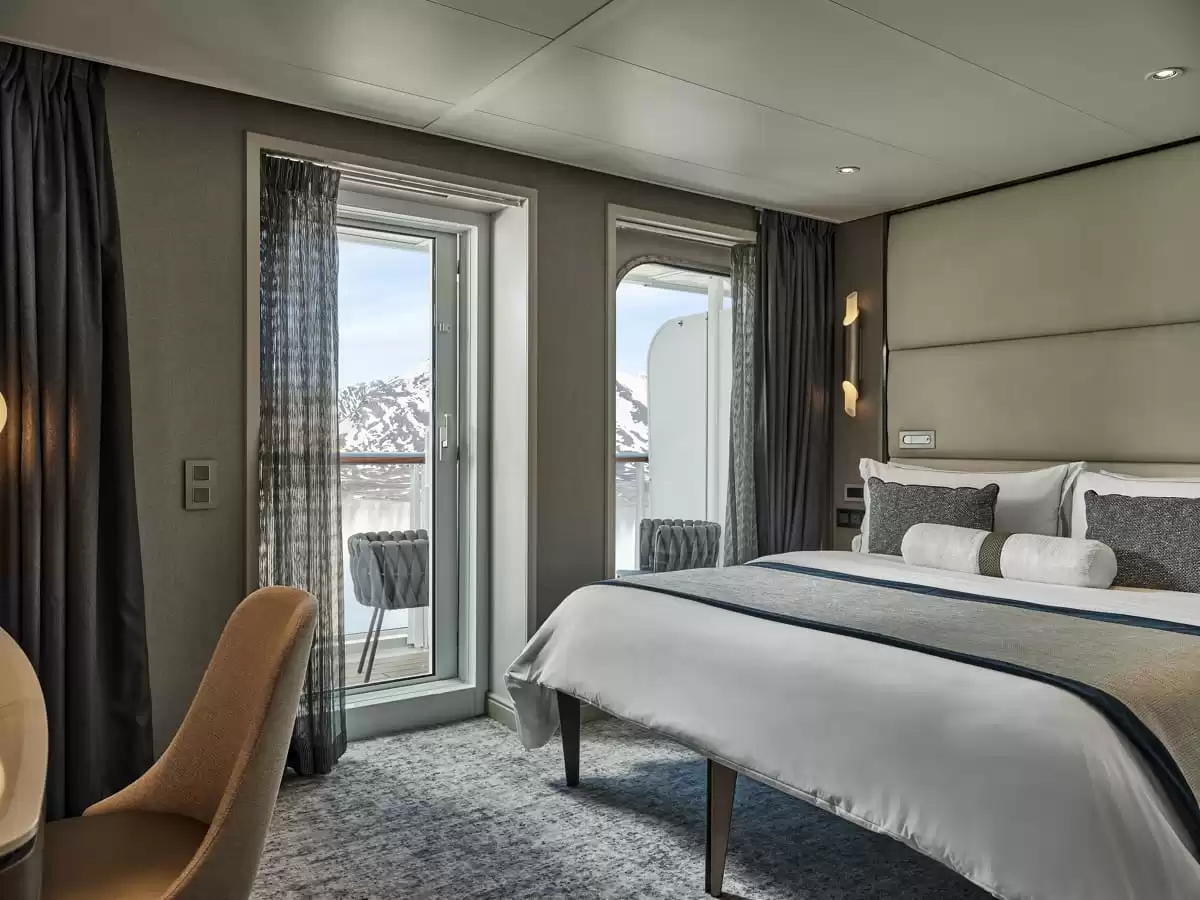 le Silver Endeavour :   18