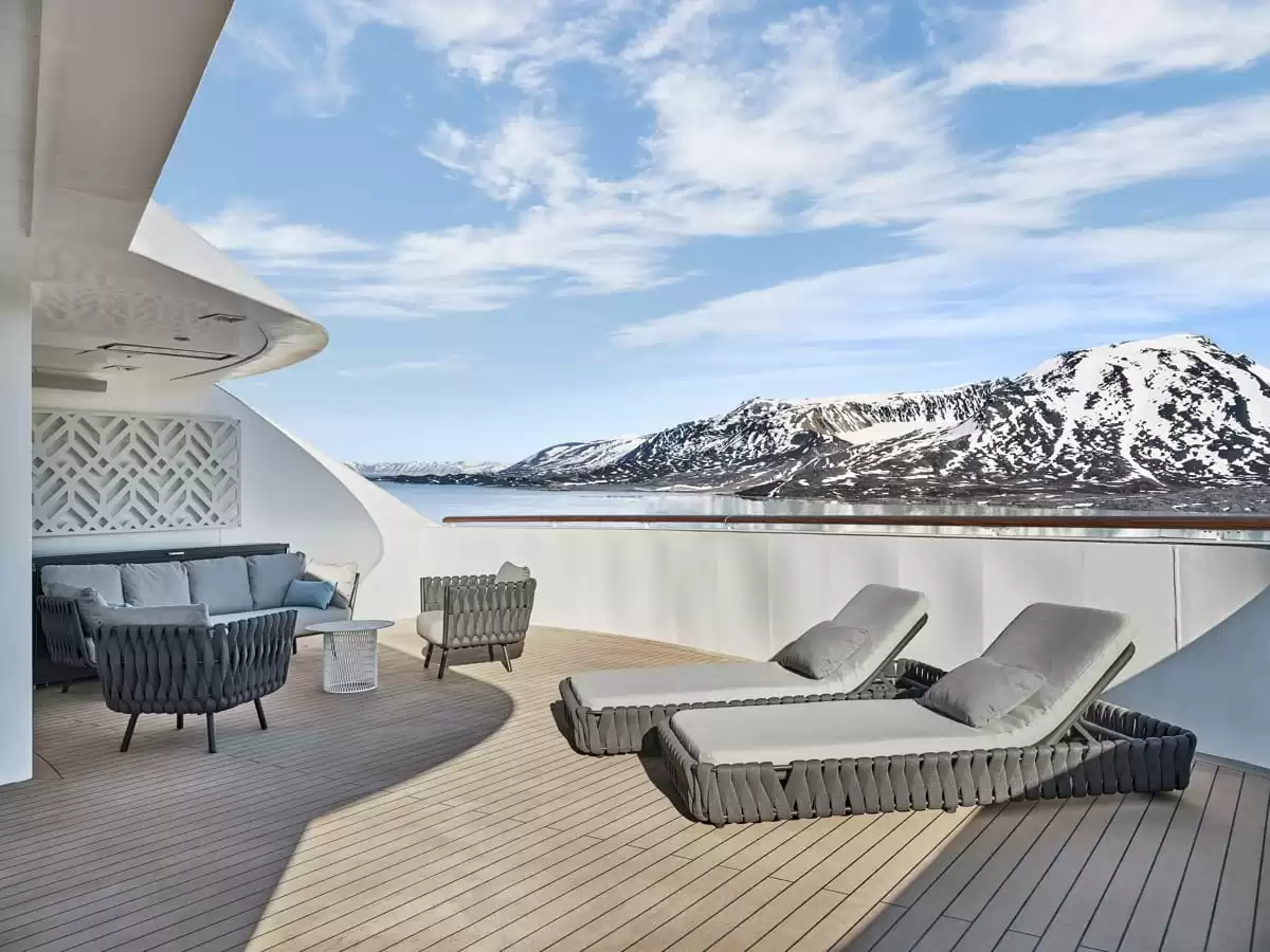 le Silver Endeavour :   19