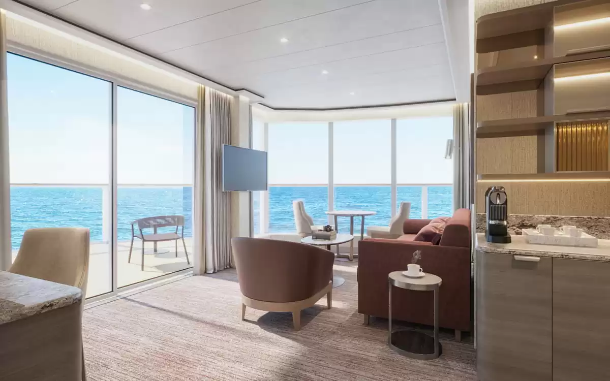 le Silver Nova  :  cabine 0