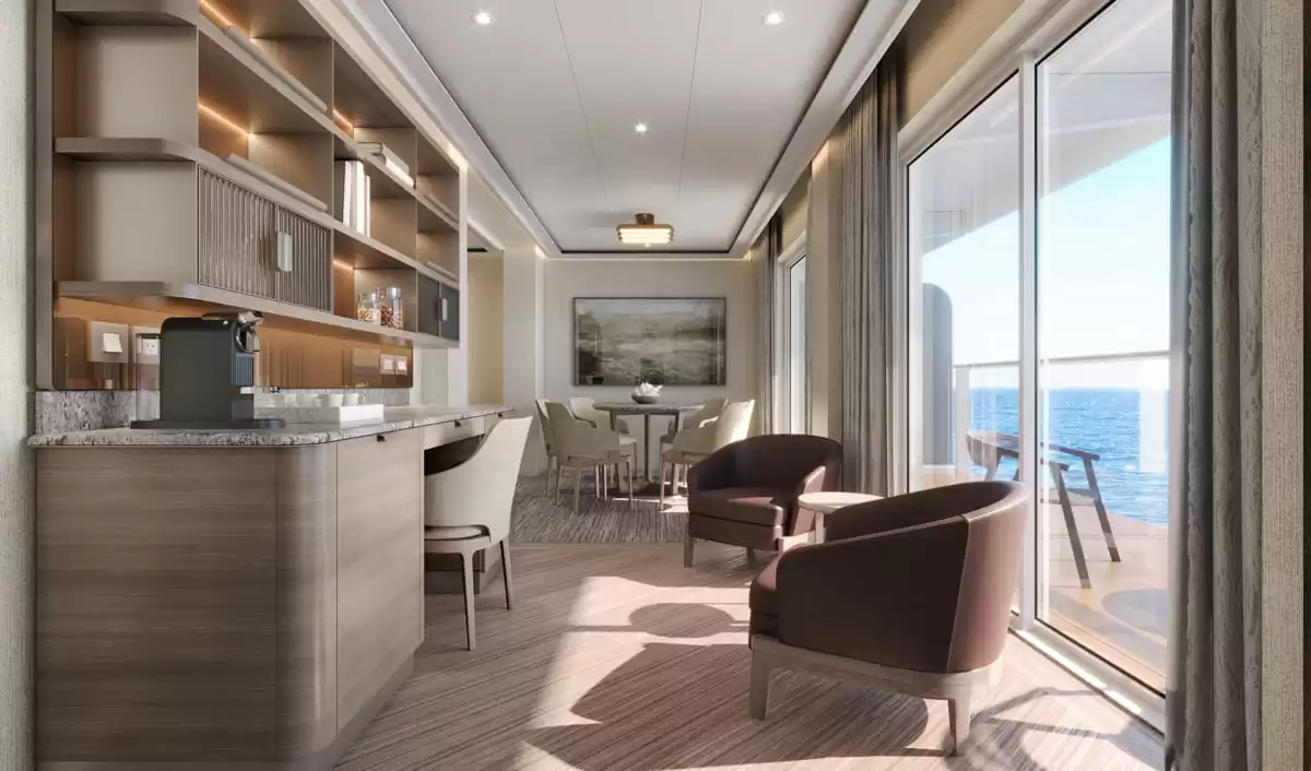 le Silver Nova  :  cabine 2