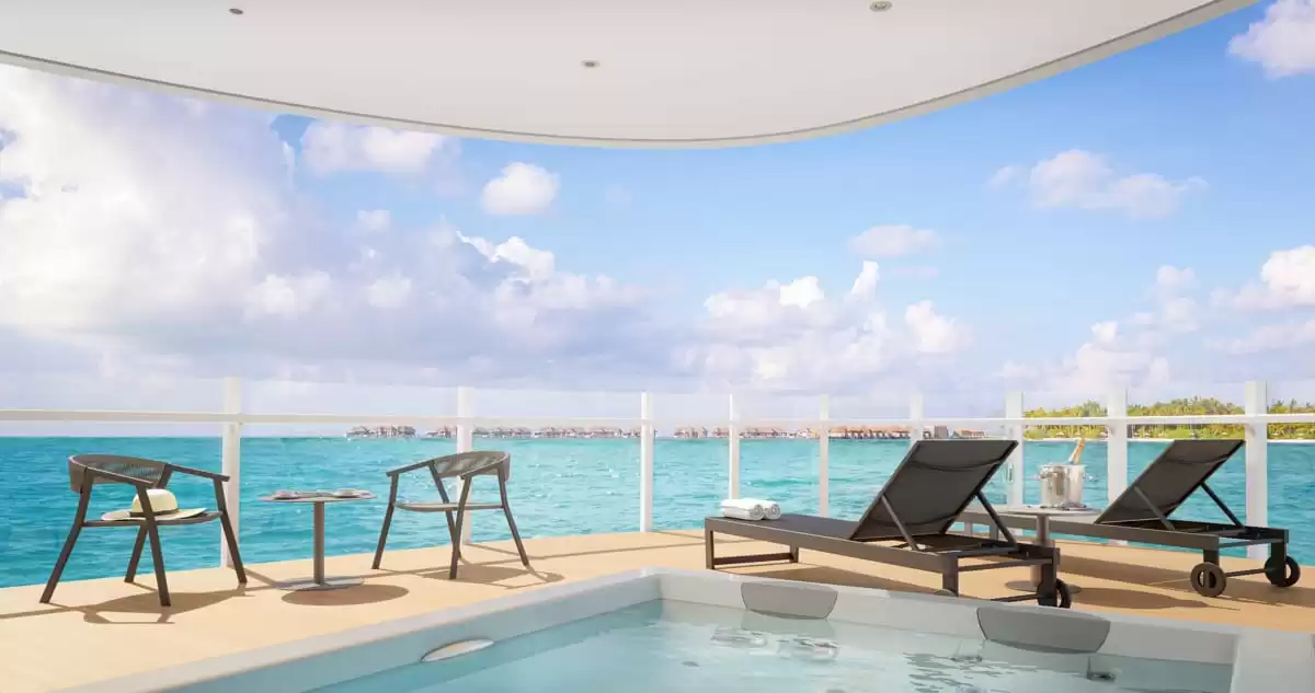 le Silver Nova  :  cabine 3