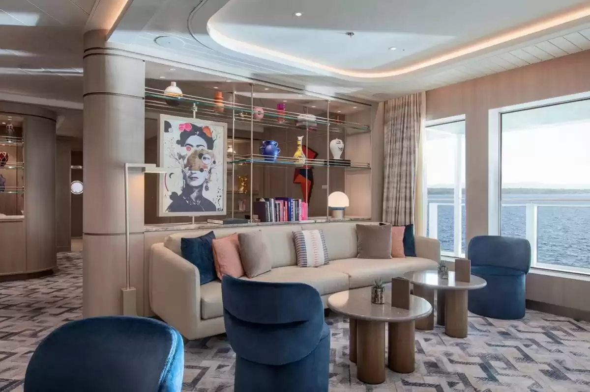 le Silver Ray :  cabine 0