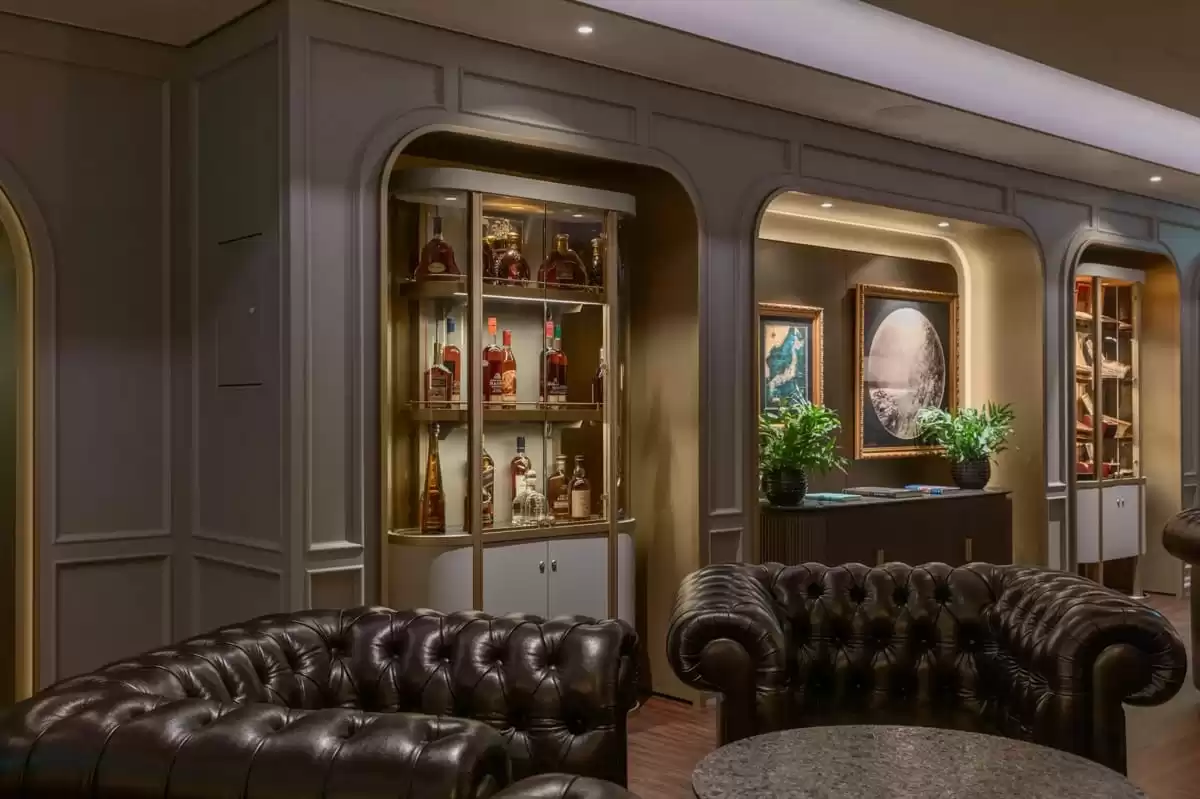 le Silver Ray :  cabine 3