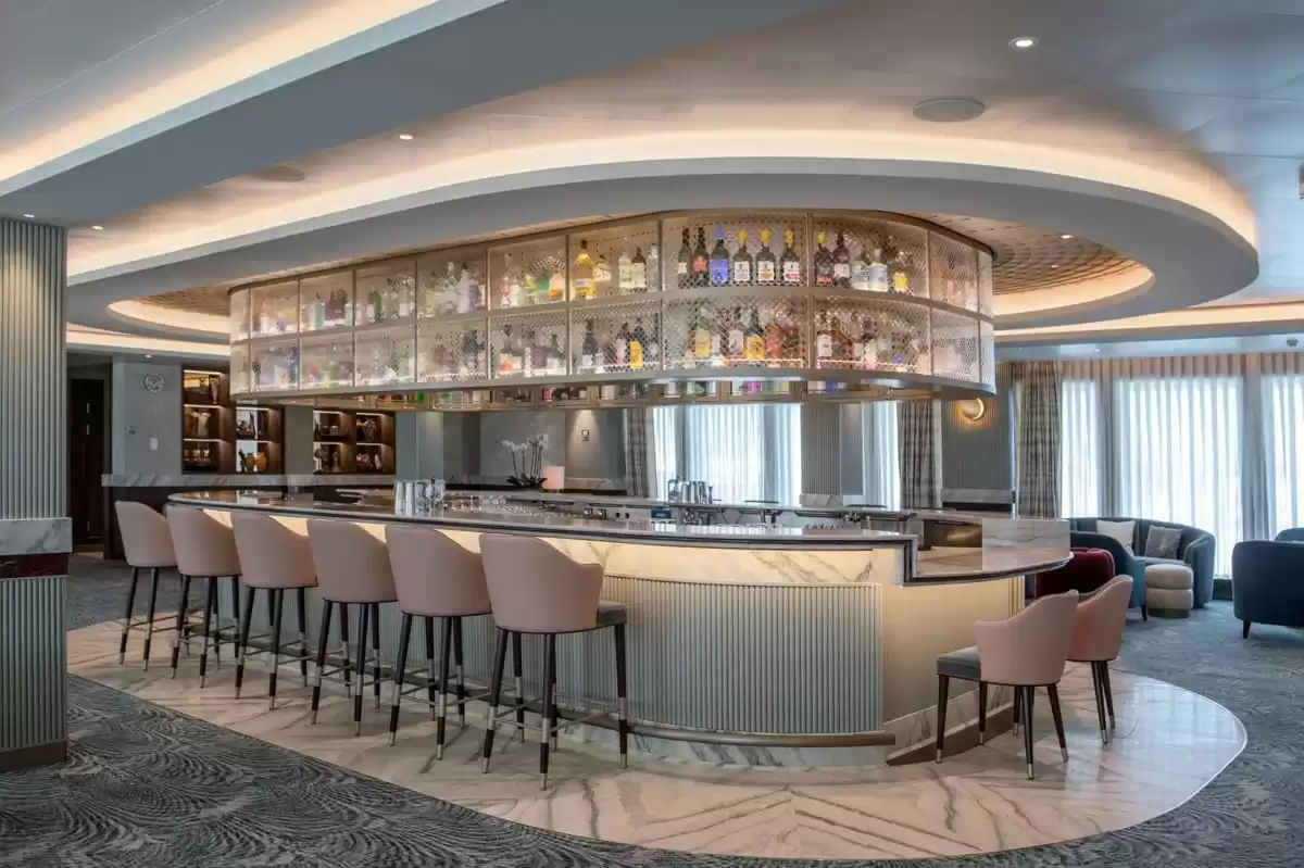 le Silver Ray :  cabine 4