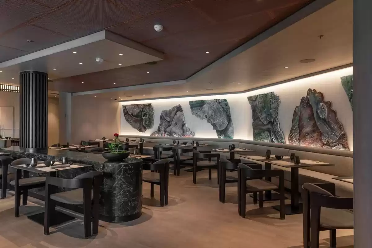 le Silver Ray :  cabine 6