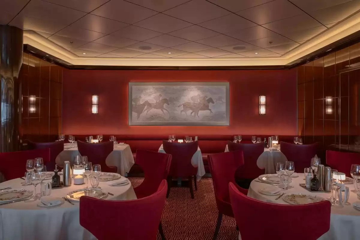 le Silver Ray :  cabine 12