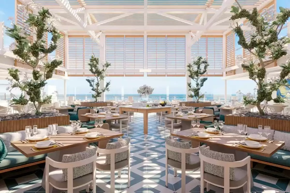 le Silver Ray :  cabine 13