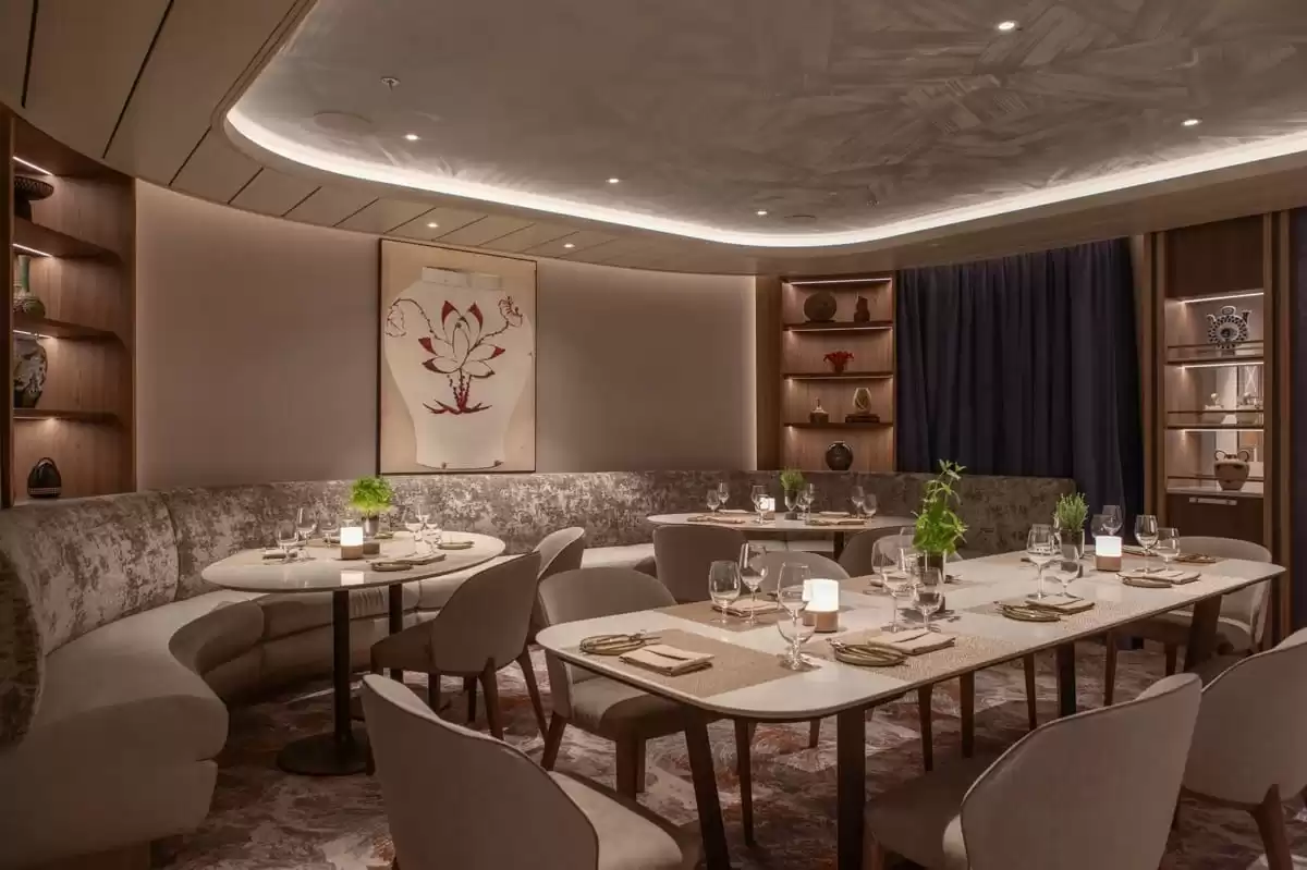 le Silver Ray :  cabine 15