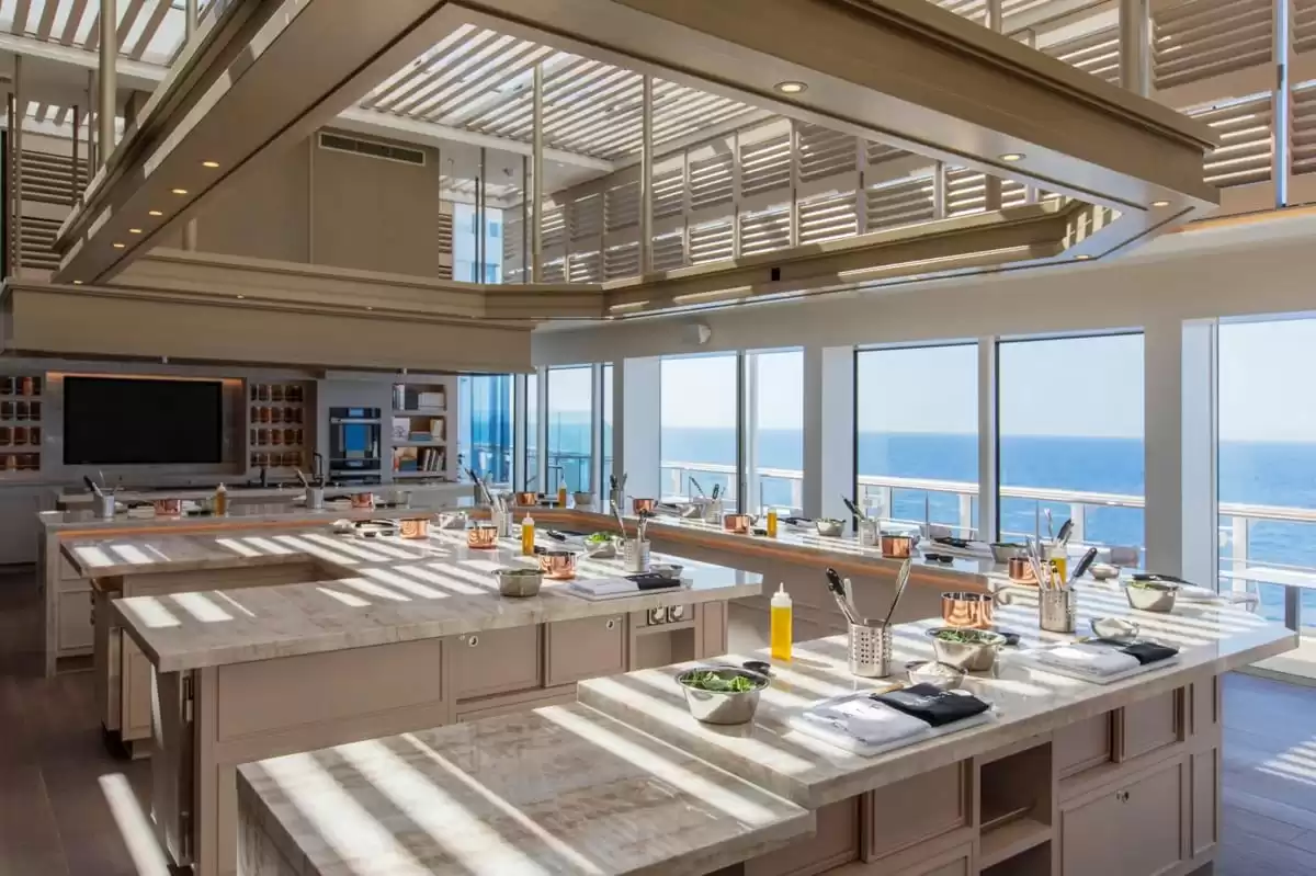 le Silver Ray :  cabine 16