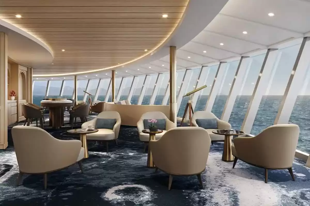 le Silver Ray :  cabine 17