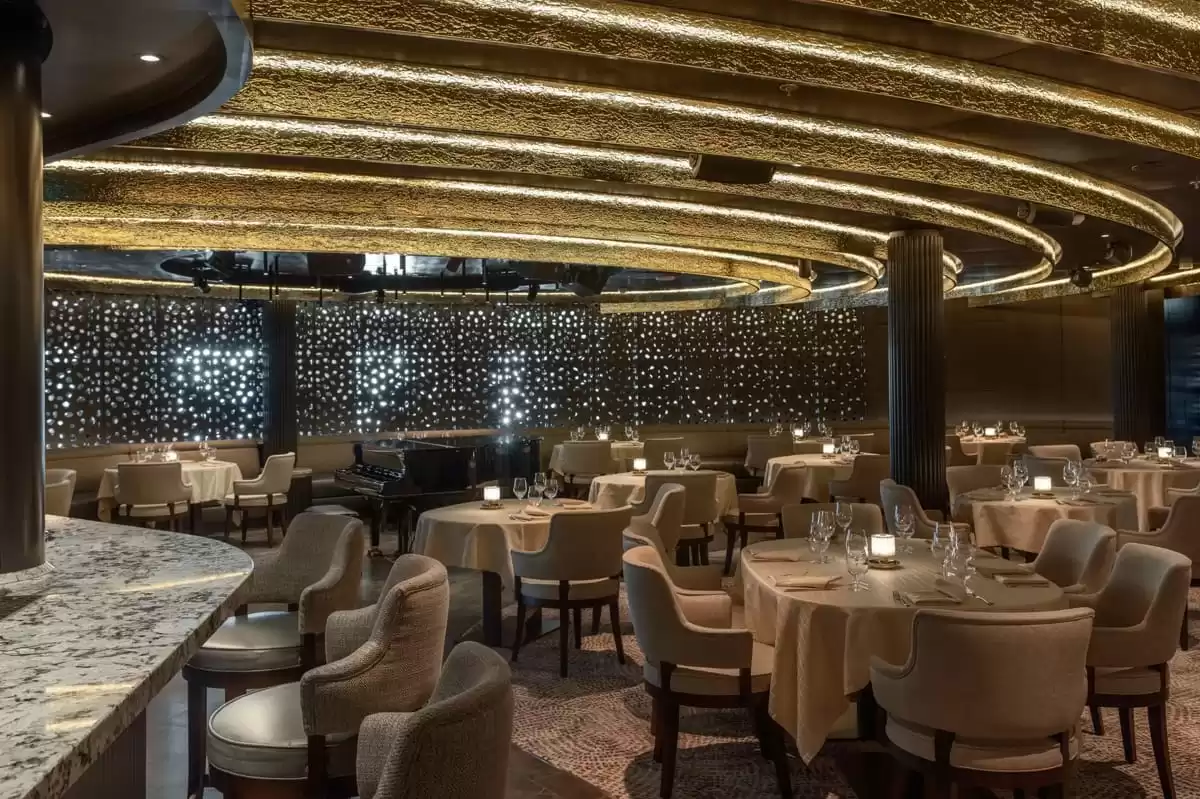 le Silver Ray :  cabine 19