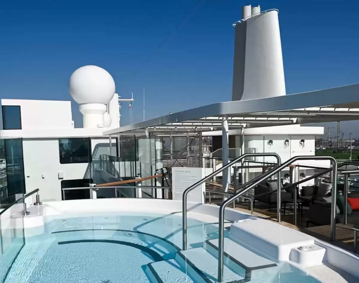 le Silver Ray :  cabine 20