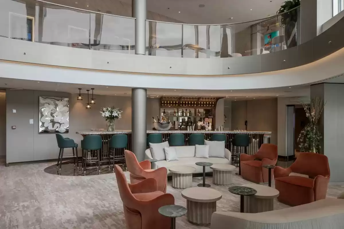 le Silver Ray :  cabine 24