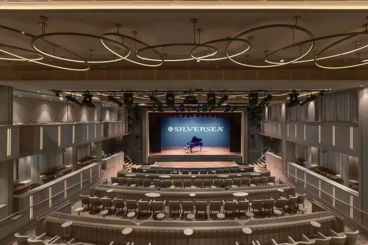 le Silver Ray :  cabine 25